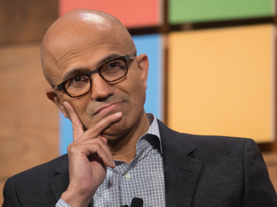 Satya Nadella/Business Insider