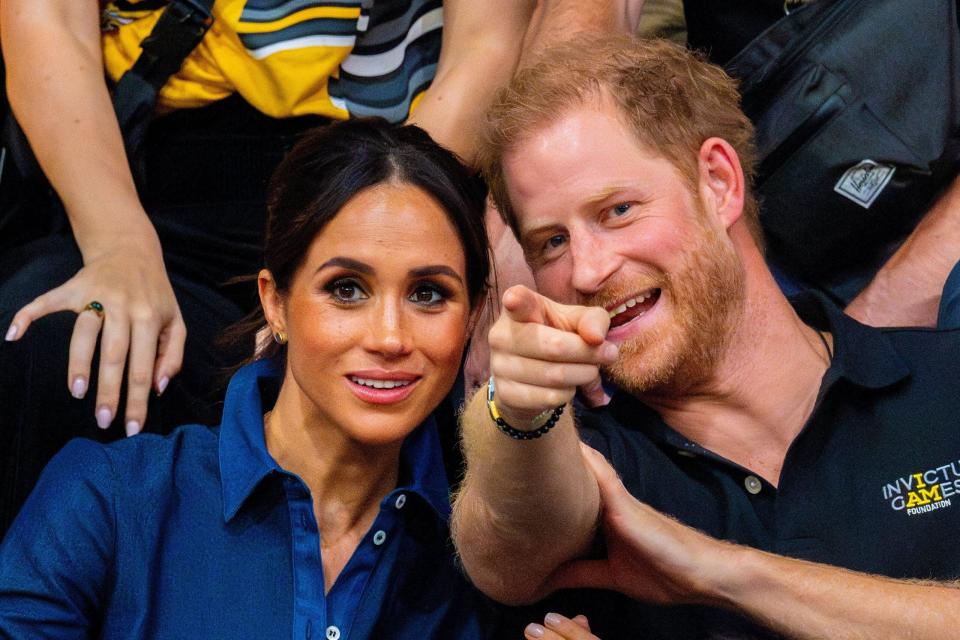 Meghan Markle & Prince Harry Make Surprise Move With New Website