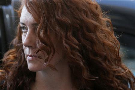 Former News International chief executive Rebekah Brooks arrives at the Old Bailey courthouse in London October 29, 2013. REUTERS/Stefan Wermuth