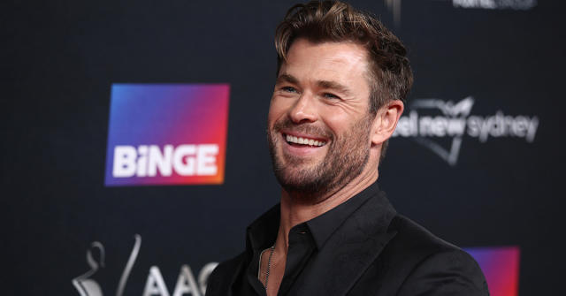 Thor Star Chris Hemsworth Taking a Break From Acting After Alzheimer's Risk  Diagnosis