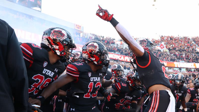 Utah football got a commitment from Texas two-way athlete Hunter Andrews.