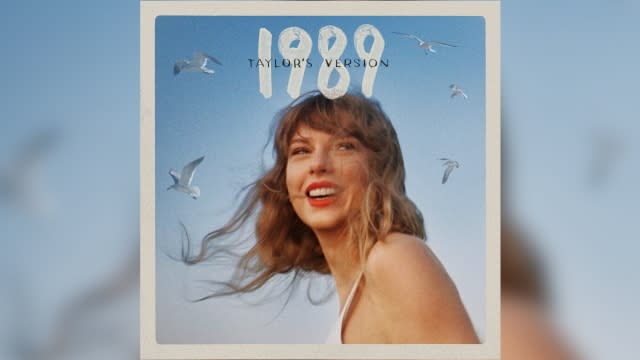 "1989 (Taylor’s Version)" by Taylor Swift.