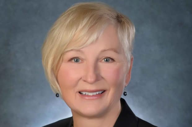 Saskatchewan Party MLA Nadine Wilson is resigning after misrepresenting her COVID-19 vaccination status. (Legislative Assembly of Saskatchewan - image credit)