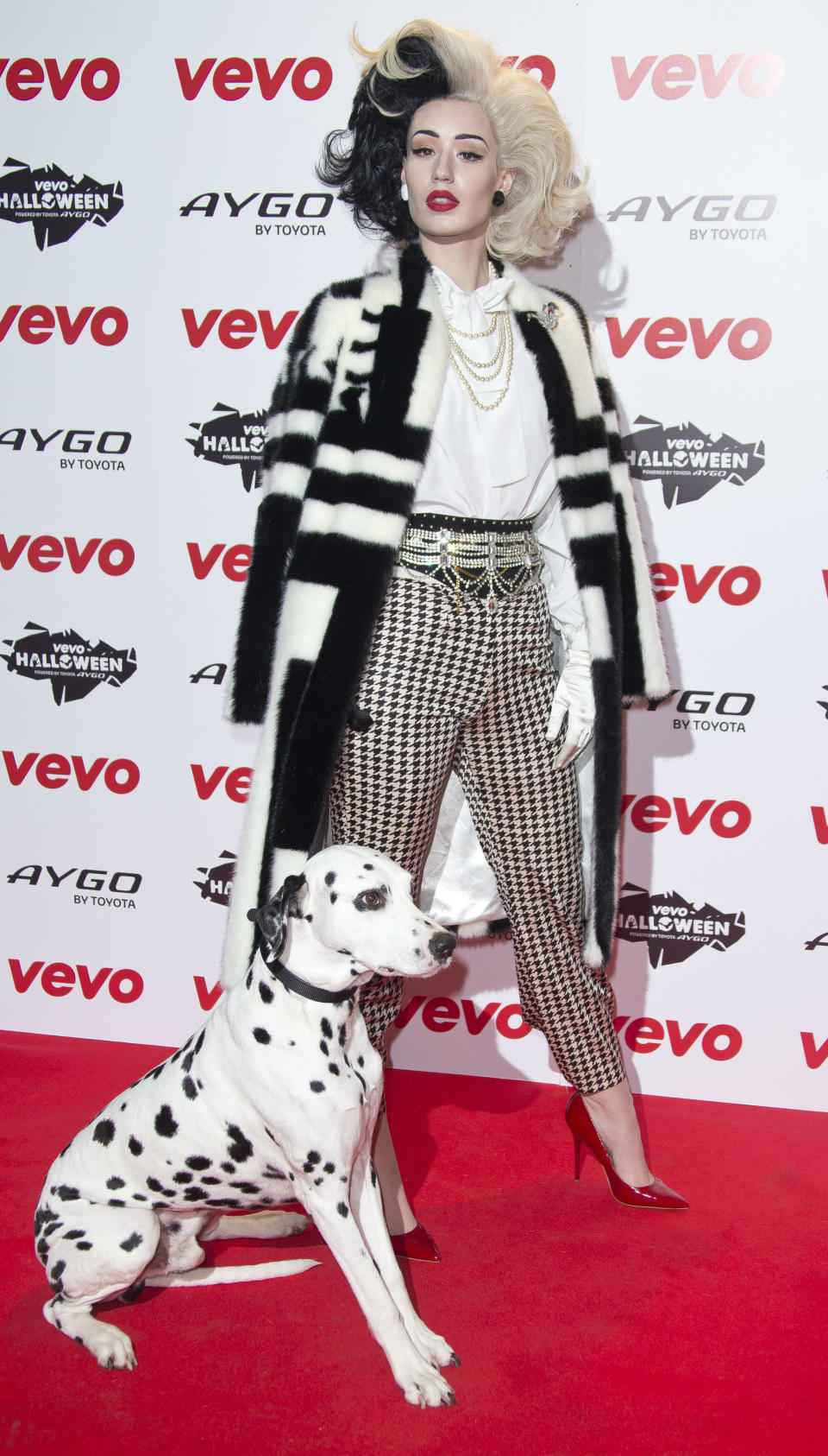 2013: Iggy Azalea como Cruella de Vil