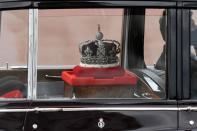 State Opening of Parliament at the Palace of Westminster, in London