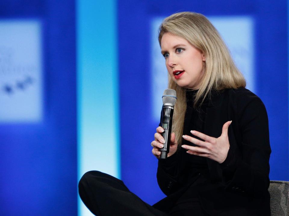 elizabeth holmes theranos