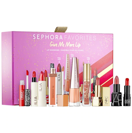 Sephora Favorites Give Me More Lip Lipstick Set