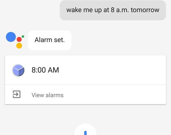 best Google Assistant commands: set alarms