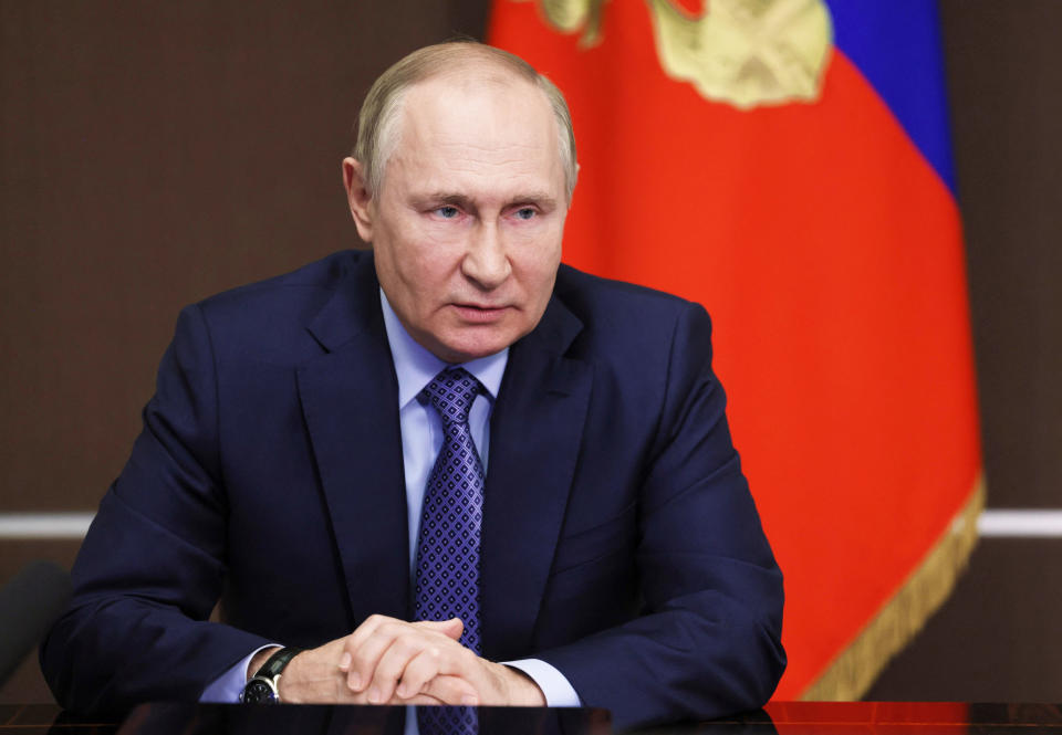 Russian President Vladimir Putin (Mikhail Metzel / Sputnik/AFP via Getty Images)