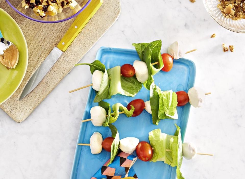 Caprese Kabobs