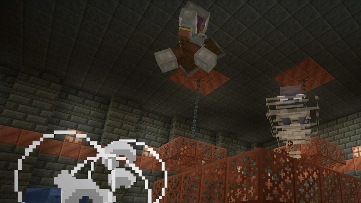  Screenshot of Minecraft: Java Edition Snapshot 24W06A. 