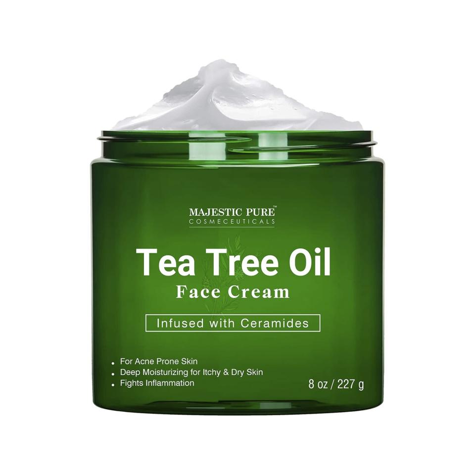 Majestic-Pure-Tea-Tree-Oil-Face-Cream-Product