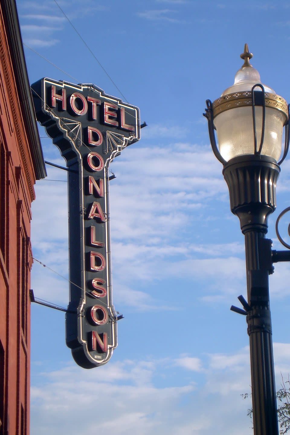 North Dakota: The Hotel Donaldson