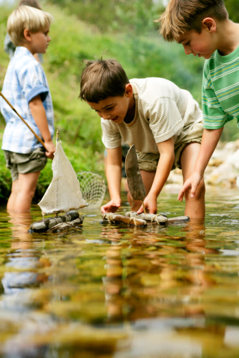 Menos conexión con la tecnología, más contacto con la naturaleza / Foto: Thinkstock