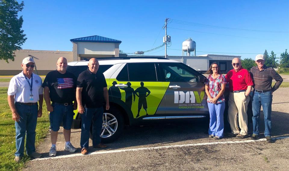 Cheboygan County currently has five drivers who volunteer their time to transport the county's veterans back and forth to their appointments anywhere in the state. With these drivers, the county can almost always accommodate the ride requests, but the county is looking for more people to volunteer to drive.