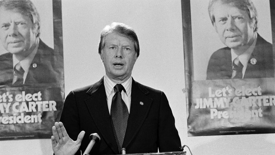 jimmy carter, us president