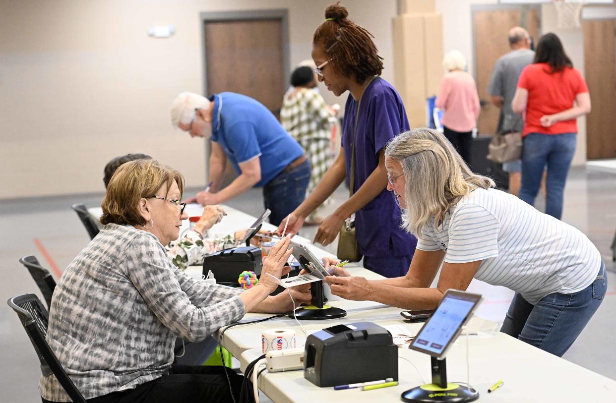 Mississippian will go to the polls Tuesday for statewide and countywide races.