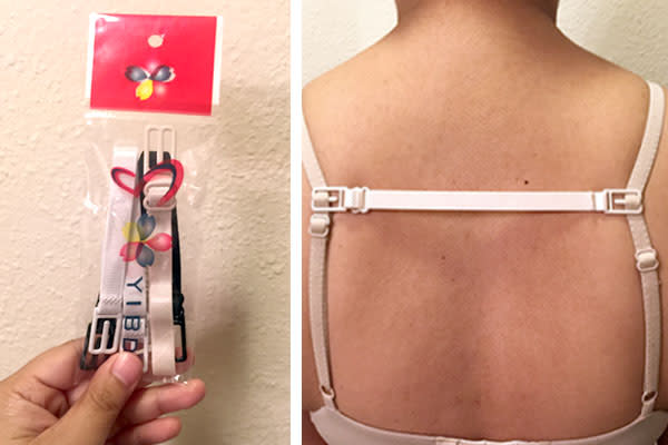 I tried 6 slipping bra straps solutions and here's which ones