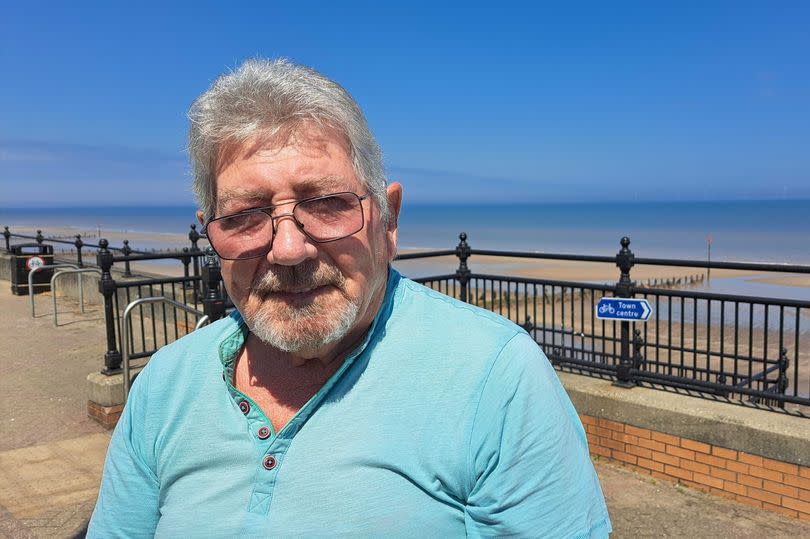 Withernsea pensioner Richard Mennell