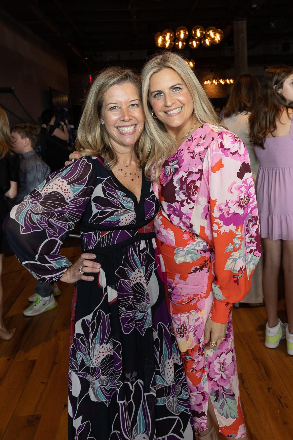 Julie Mountain, right, and Dana Noorily, left, owners of The Granola Bar in Rye.