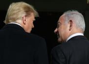 Trump's conservative base was avidly pro-Israel and Trump fulfilled a wishlist for the hawkish Netanyahu