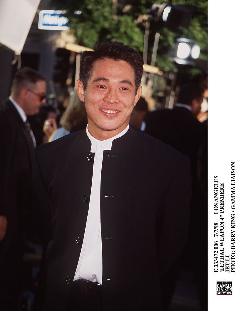 Jet Li — 5'6¼" (1.68 m)