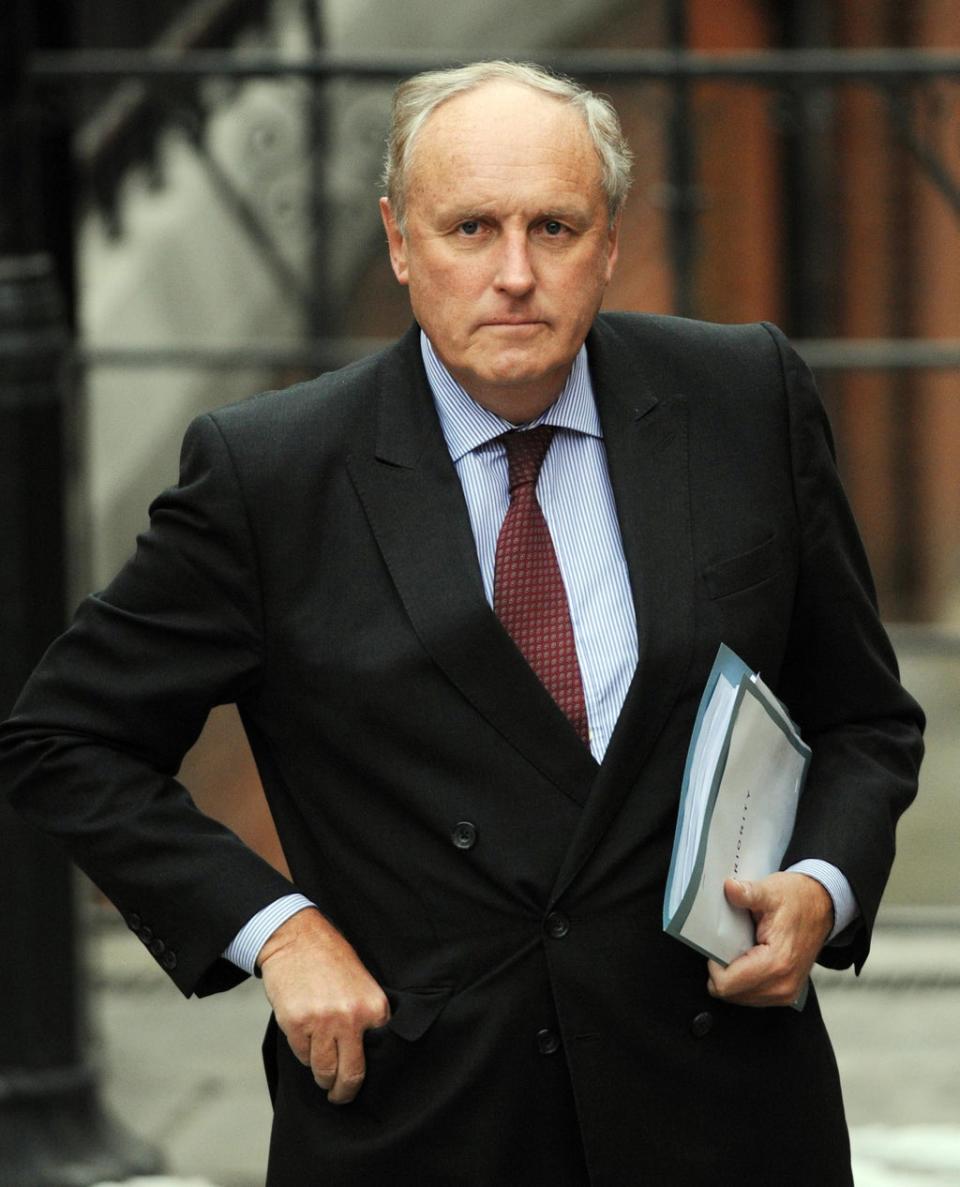 Former Daily Mail editor Paul Dacre had been the reported favourite for the new head of Ofcom (Stefan Rousseau/PA) (PA Archive)