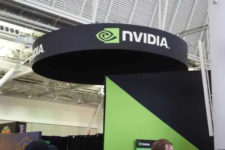 Nvidia stock growth slowdown and overvaluation