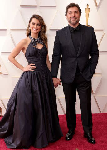 <p>Momodu Mansaray/Getty</p> Penélope Cruz and Javier Bardem in 2022