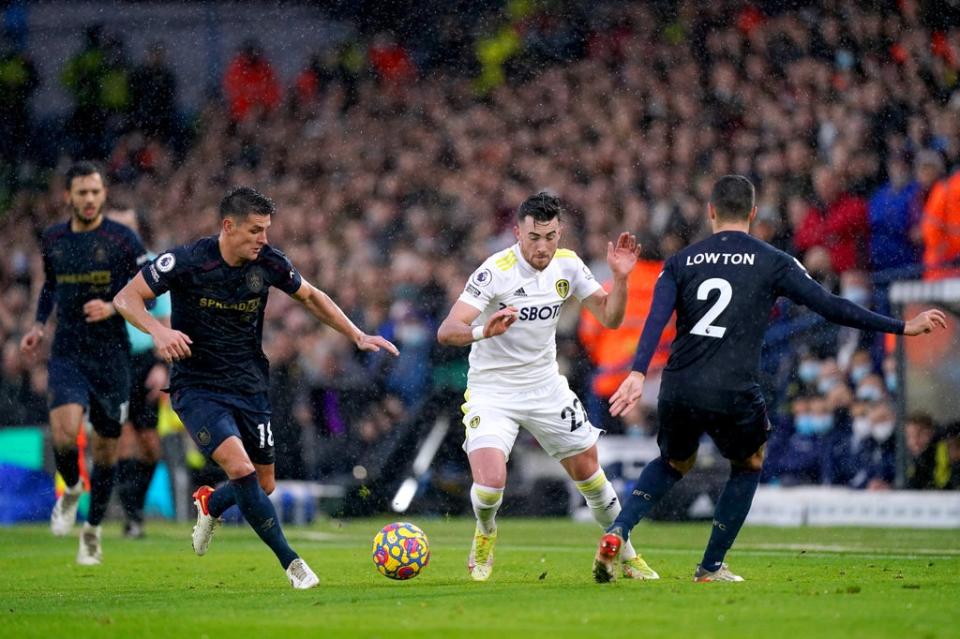 Leeds or Burnley will be relegated this weekend (Mike Egerton/PA) (PA Wire)