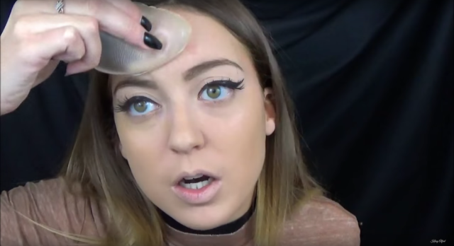 Beauty Vloggers Are Now Applying Foundation With Chicken Cutlets