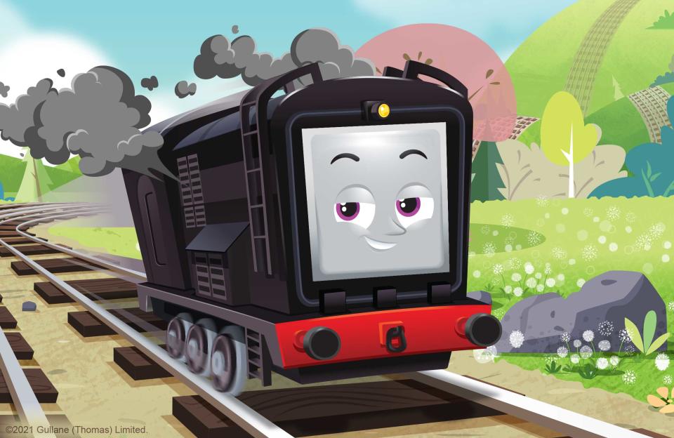 Diesel (Mattel Television/Corus Entertainment’s Nelvana Studio/PA)