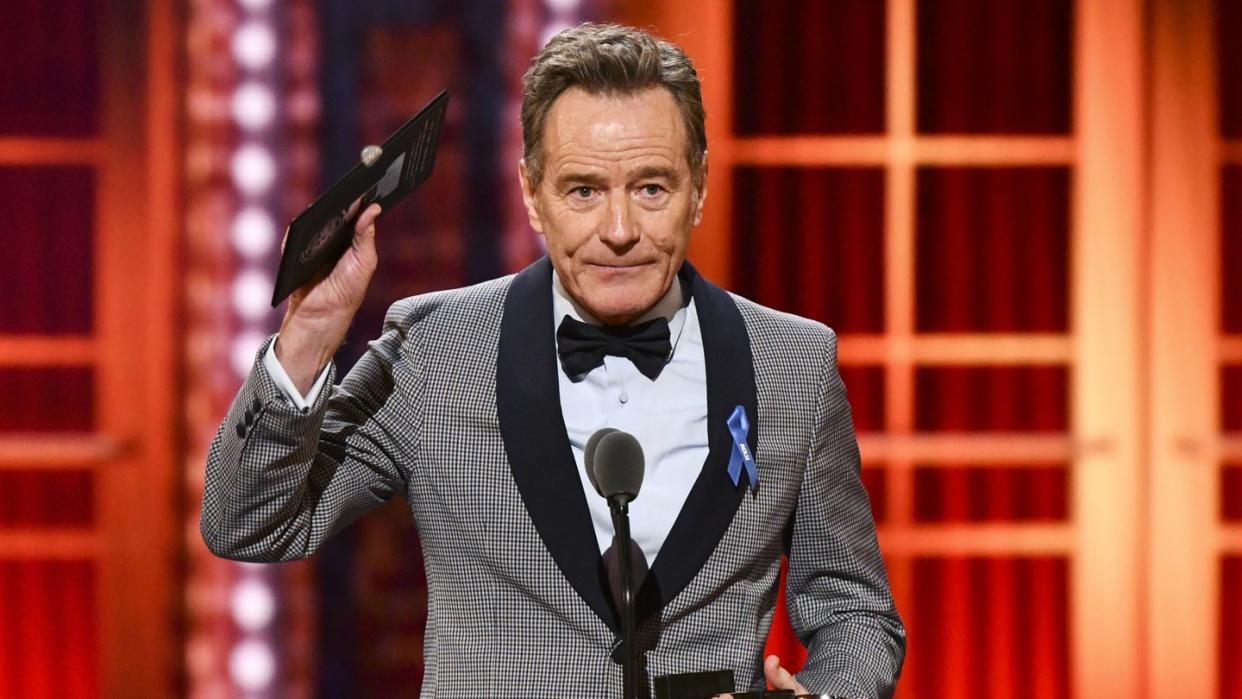 Hat sich mit dem Coronavirus infiziert: Schauspieler Bryan Cranston.