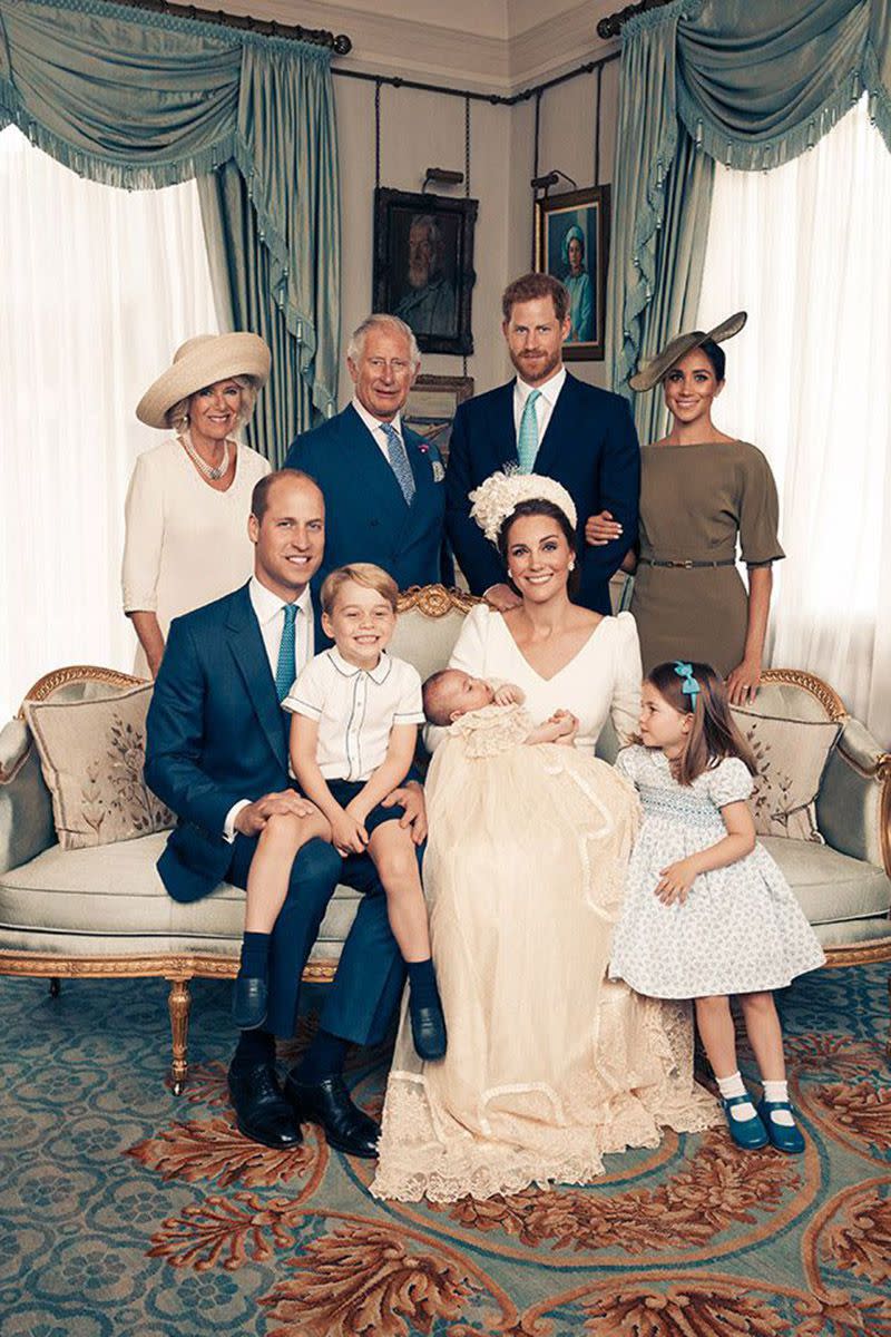 Prince Louis' Christening Portraits Are Released