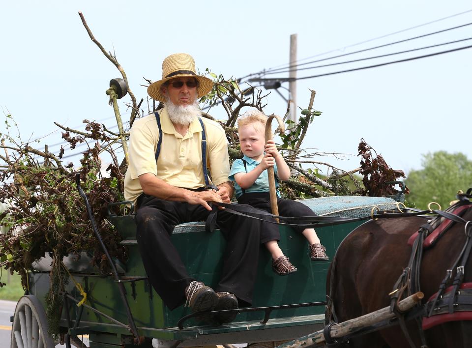 Les Amish possèdent un gêne de la longévité