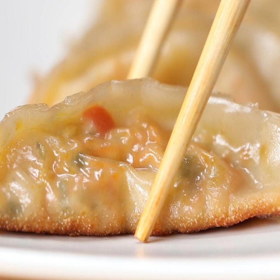 Vegetarian Pot Stickers