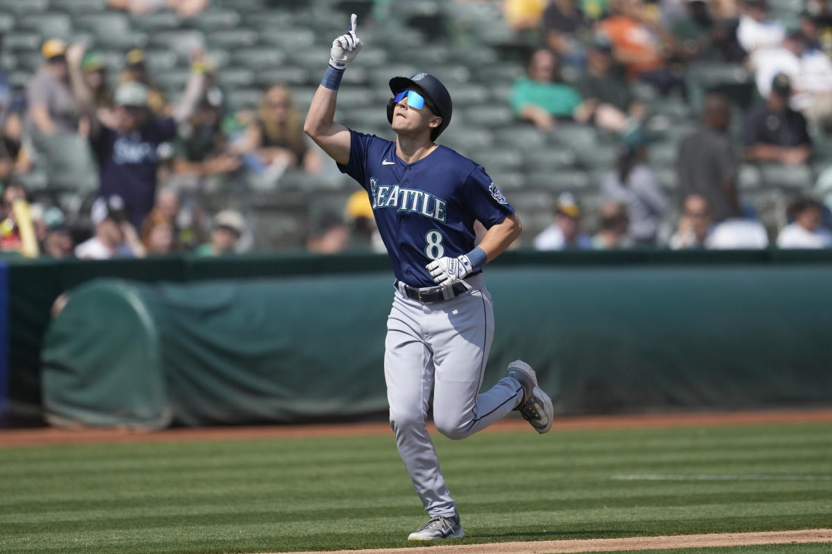 Seattle Mariners' Cal Raleigh On Pace to Make History By With