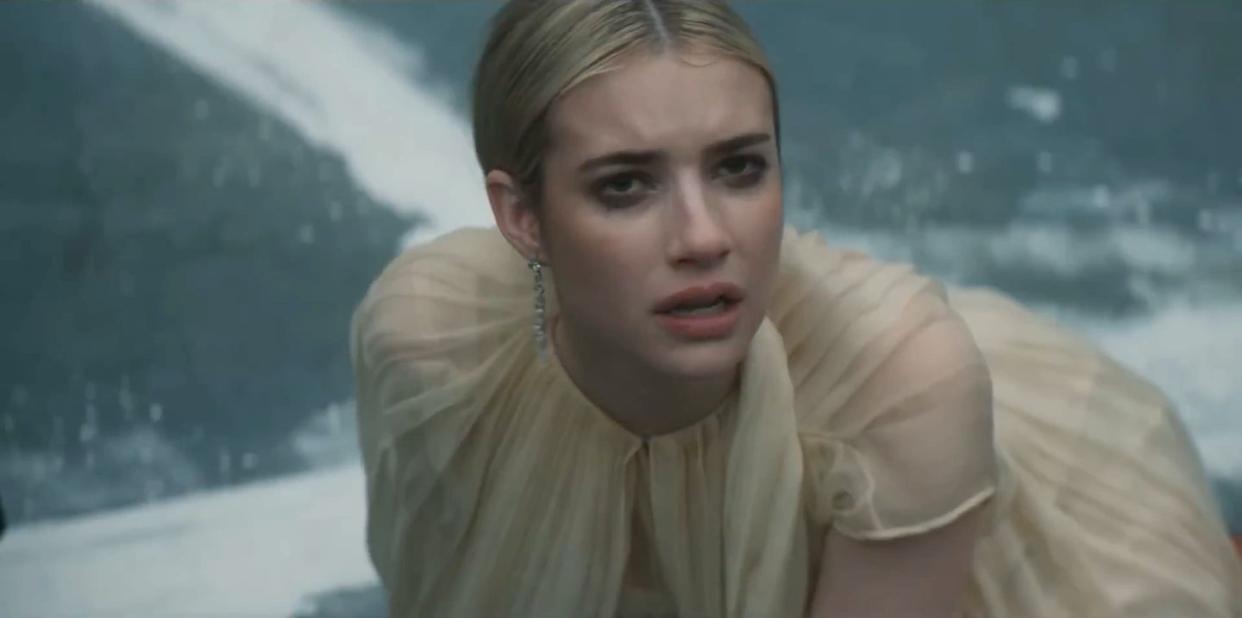 emma roberts, american horror story delicate part two trailer