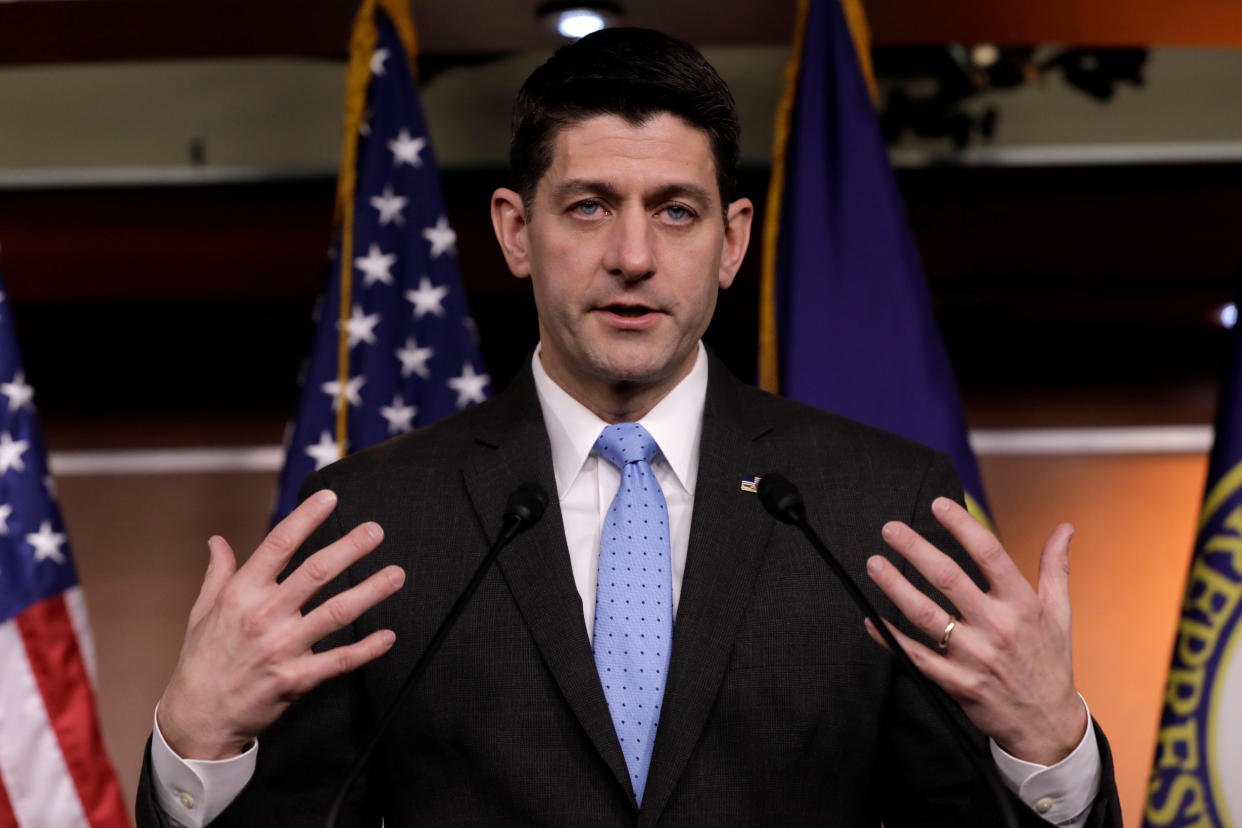 It's a mystery why House Speaker Paul Ryan (R-Wis.) fired the House chaplain.&nbsp; (Photo: Yuri Gripas / Reuters)