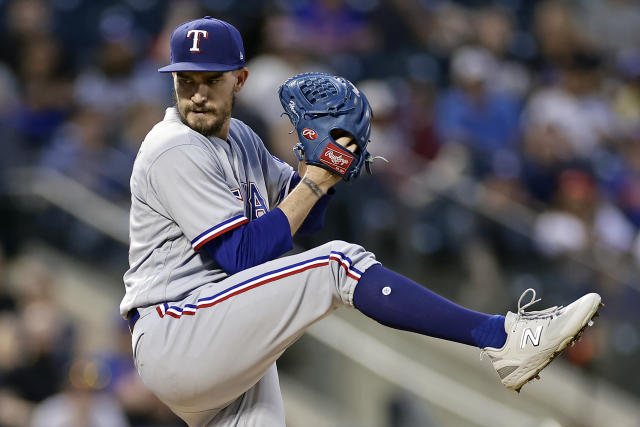 Garver homers, Heaney throws shutout ball in the Rangers' 2-1 win over the  Mets