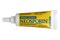 <div class="caption-credit"> Photo by: Soap.com.</div>Okay, you caught us: sometimes we pop our zits. (Okay, more than sometimes.) When we succumb to the temptation, we've been known to use this easy solution to help the blemish heal overnight: dab a tiny bit of Neosporin on the zit, and cover it with a small Band-Aid (sexy, we know). The bandage will help keep the meds on your face and off of your pillow. According to Dr. Sobel, the antibiotic elements of the ointment will gently heal and disinfect the zit, without the irritating effects of alcohol. <br> <br> <i><b>Neosporin</b> Original Antibiotic Ointment, $4.75, available at <a rel="nofollow noopener" href="http://www.soap.com/p/neosporin-original-antibiotic-ointment-54959" target="_blank" data-ylk="slk:Soap.com;elm:context_link;itc:0;sec:content-canvas" class="link ">Soap.com</a>.</i> <br>