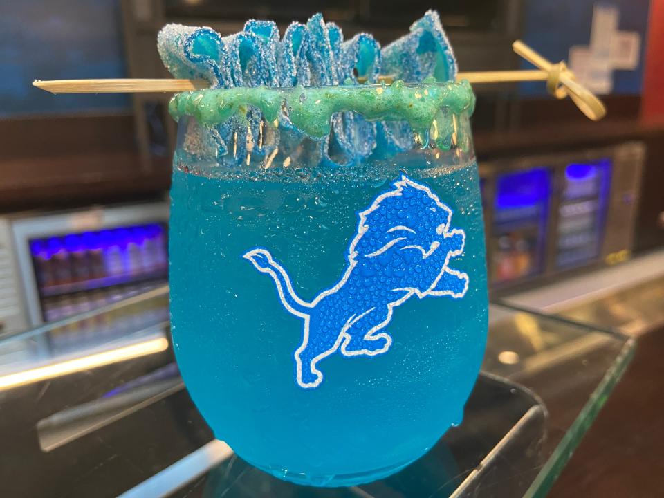 Roarin' Roary is one of the Drinks of the Game that will be served at Ford Field.