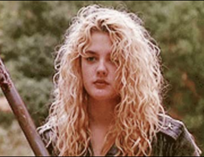 1992: Drew Barrymore's Big Hair in 'Poison Ivy'