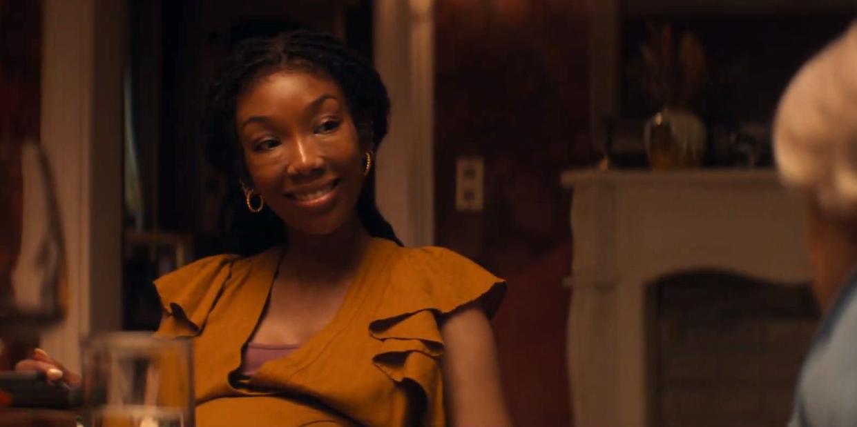 brandy norwood, the front room trailer