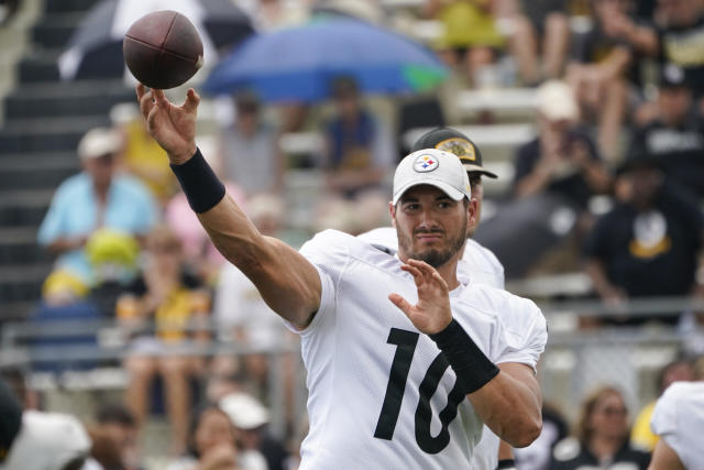 QB won: Steelers newcomer Mitch Trubisky is Week 1 starter