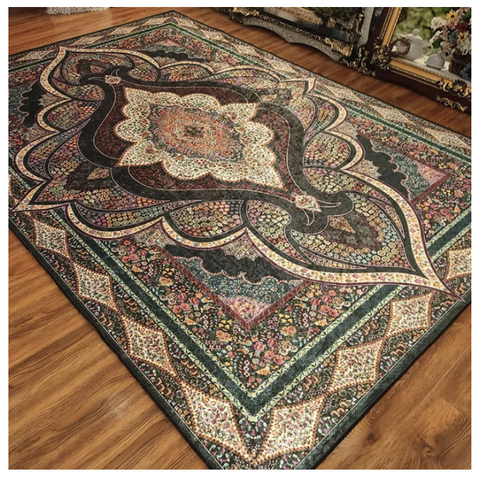 Turkish rug. (PHOTO: Lazada)