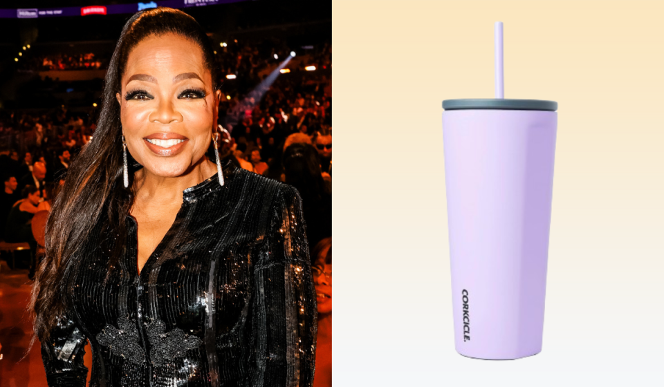 Oprah's favorite glass