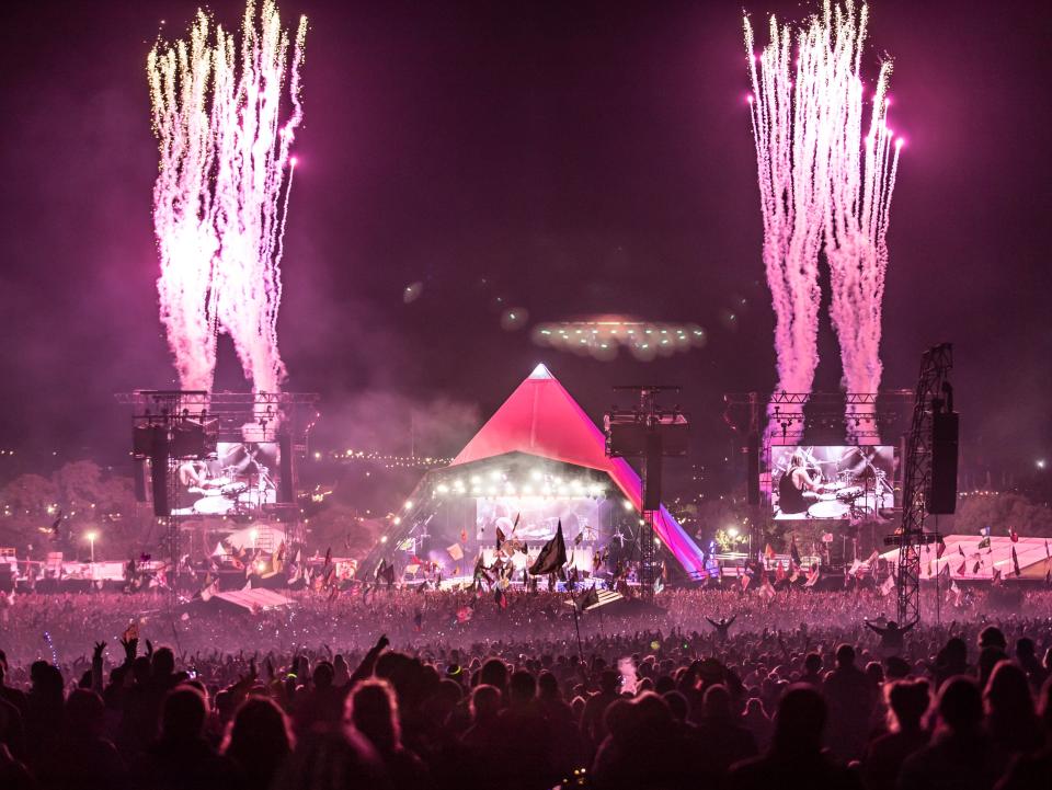 Glastonbury festival in 2019 (Getty Images)