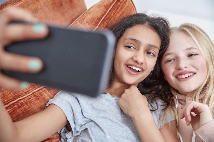 Children and young people may use social networks due to ‘FoMO’ or a ‘fear of missing out’ (WestEnd61/REX/Shutterstock)