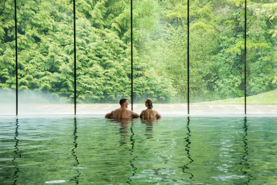 6) Spend the day holed up at a top spa in the Cotswolds